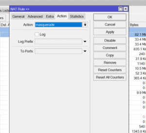 Masquerade MikroTik