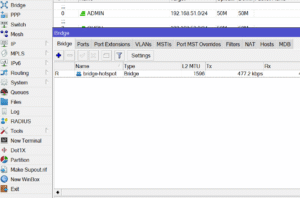 Bridge di mikrotik