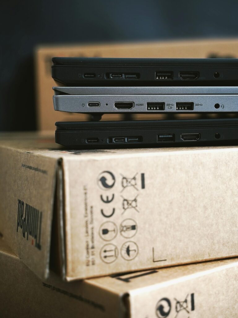 port laptop